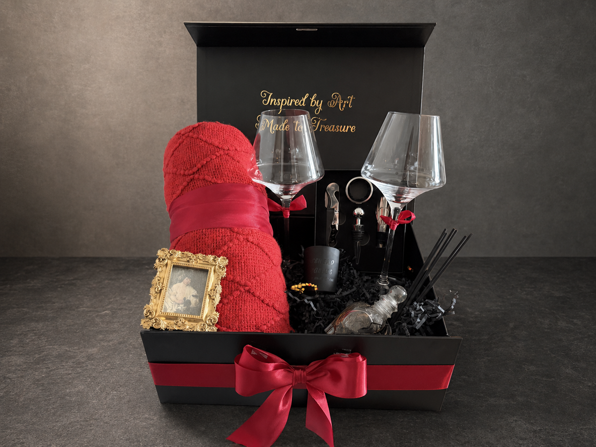 Caravaggio Bacchus Wine Gift Box