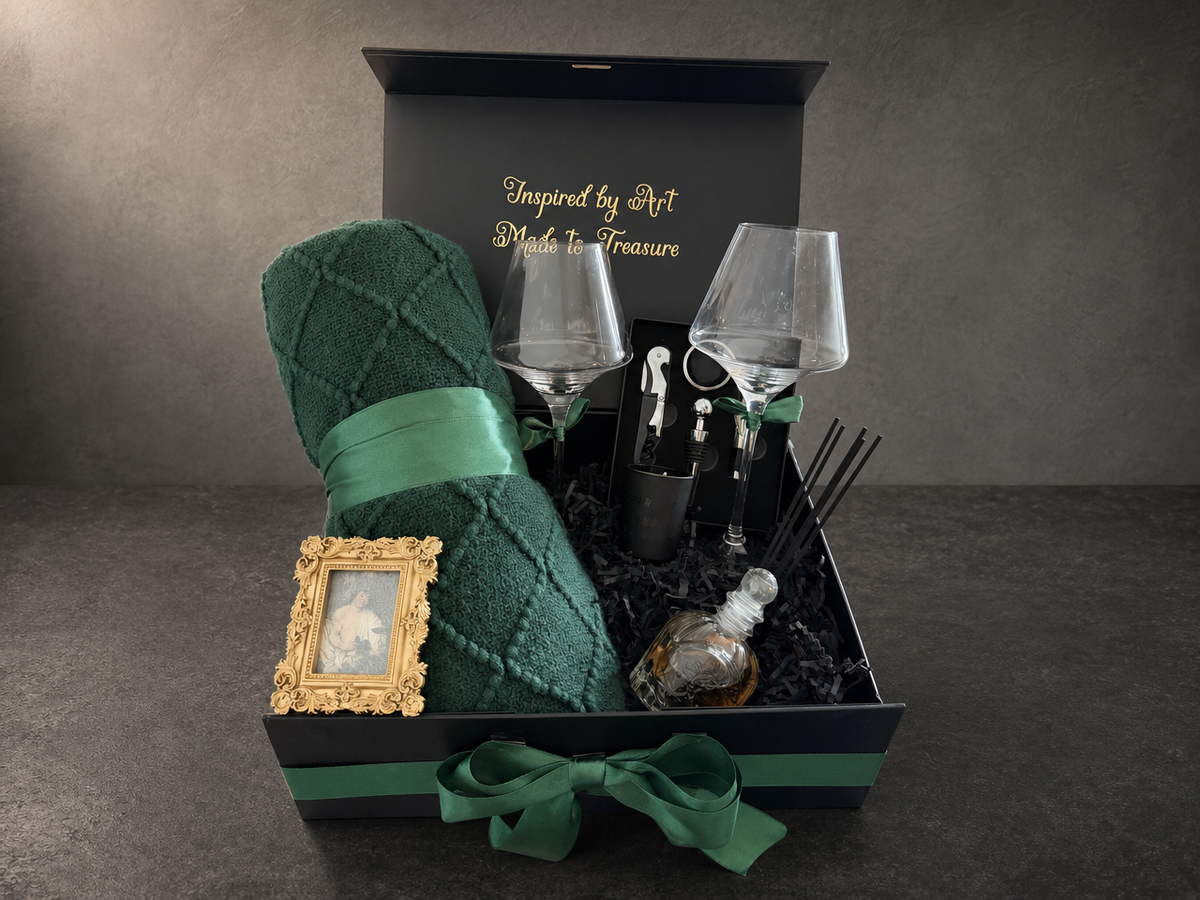 Caravaggio Bacchus Wine Gift Box