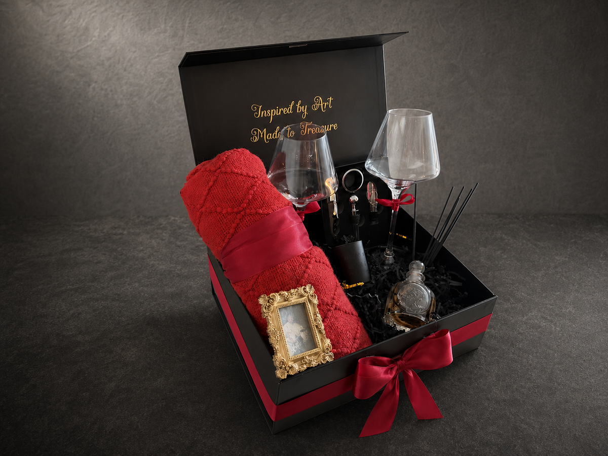 Caravaggio Bacchus Wine Gift Box